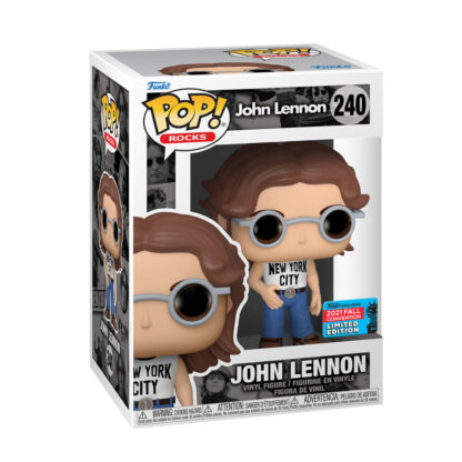 コミコン2021限定FUNKO POP! ジョン・レノン NY Tシャツ限定版