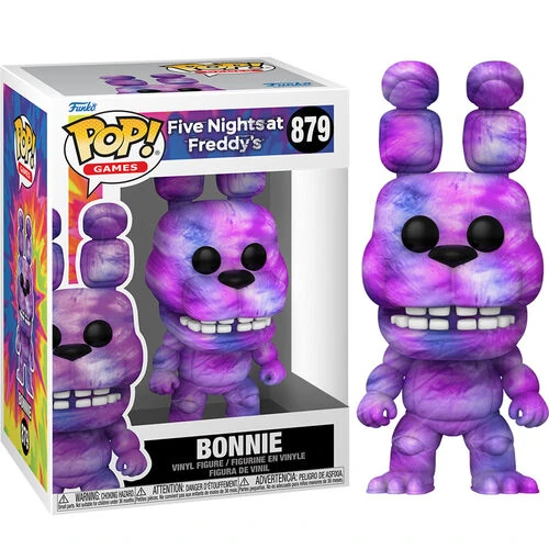 JonnyBlox on X: FNaF News: More images of the upcoming Tie-Dye wave of FNaF  products by Funko have emerged. Behind the head of this fine gentleman we  can even spot a Tie-Dye