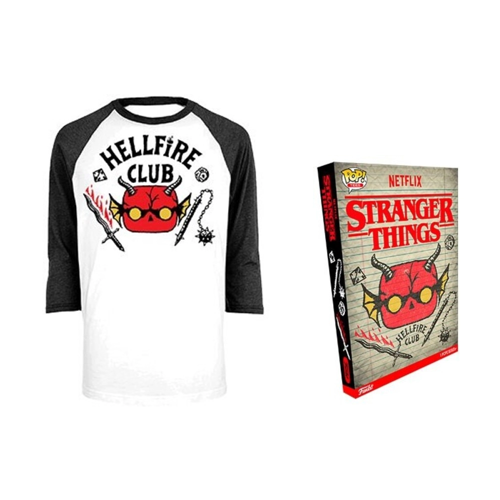 Funko Boxed Tee – Hellfire Club Xl – Stranger Things – Limited Co.
