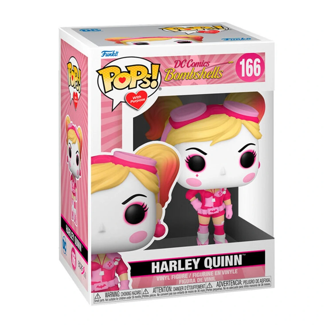 Funko Pop! Harley Quinn 166 - Dc Comics Bombshells