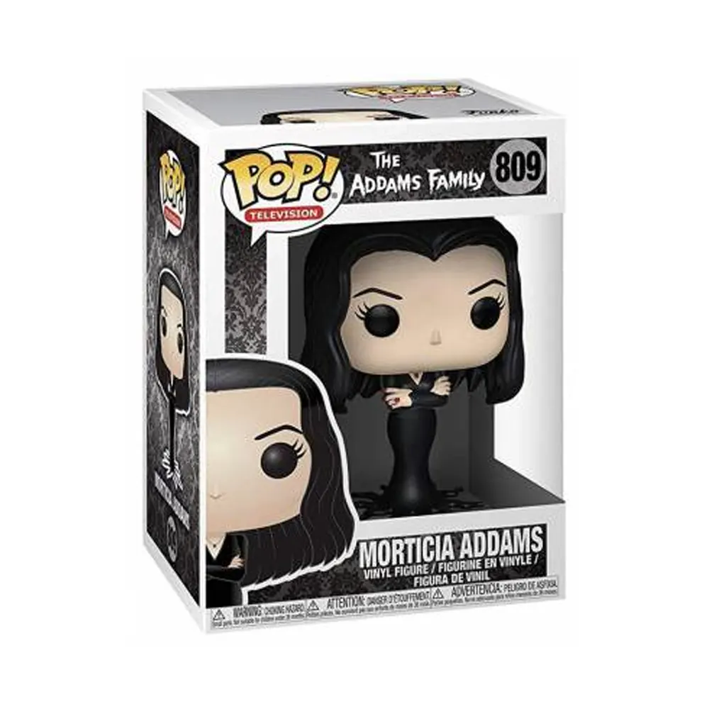 Funko Pop-figuras de acción de la Familia Addams, juguetes de muñecos de la  familia Morticia #