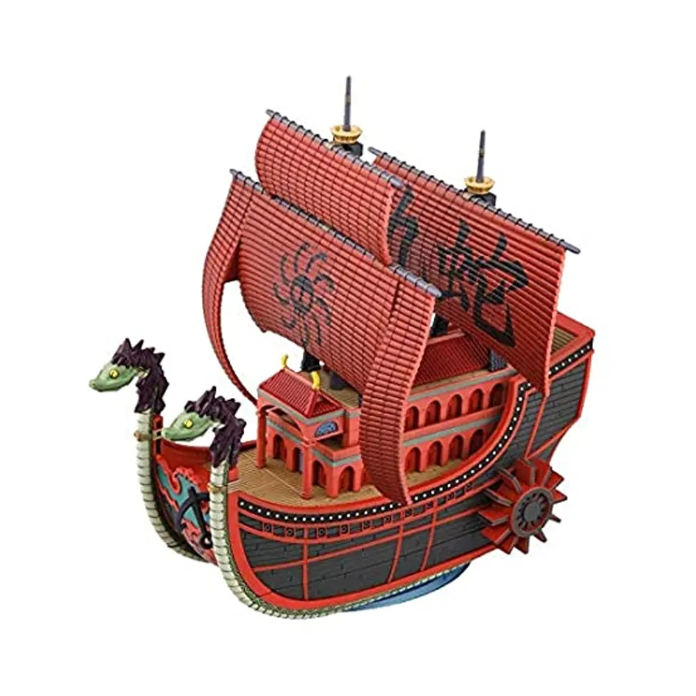 Bandai Armable – Kuja Pirates Ship – One Piece Grand Ship Collection –  Limited Co.