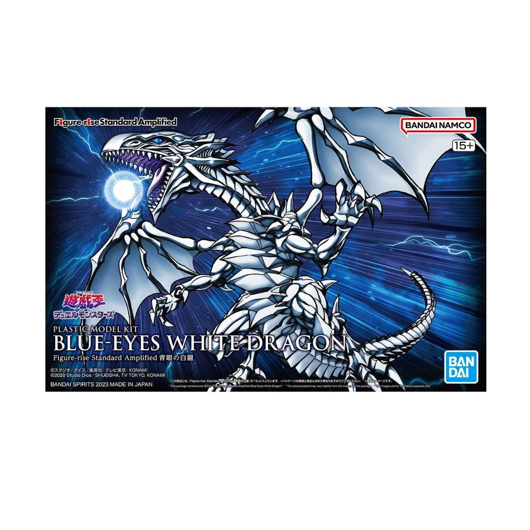 YU-GI-OH - Figure-Rise Standard Amp. Blue-Eyes White Dragon -Model Kit