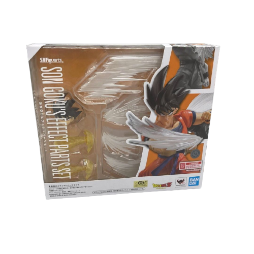 Tamashii Nations S H Figuarts Son Goku Effect Parts Set Dragon