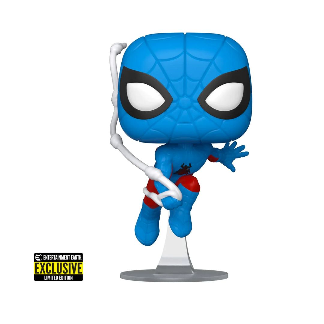 Funko Pop! Web – Man #1560 EE Exclusive – Marvel Spider-Man – Limited Co.