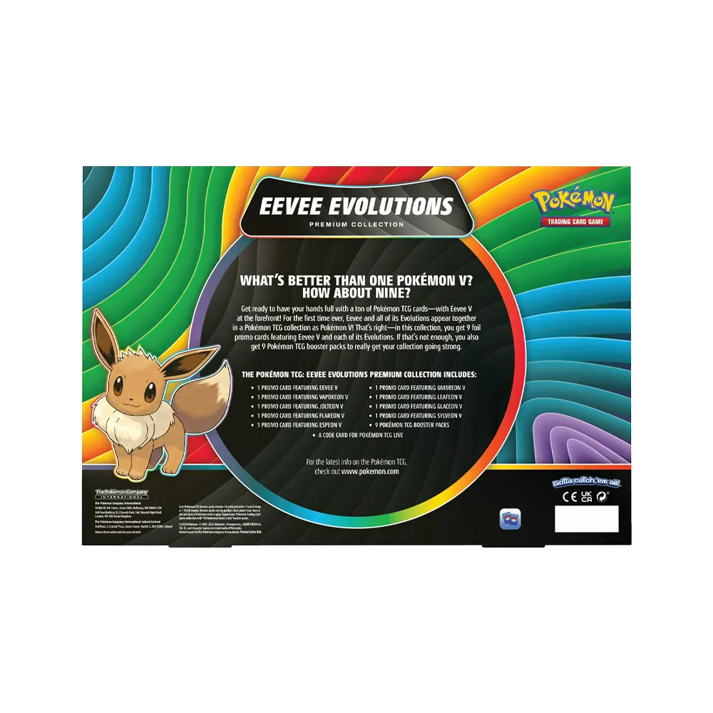 Pokemon Cartas TCG - Eevee Card Español POKEMON