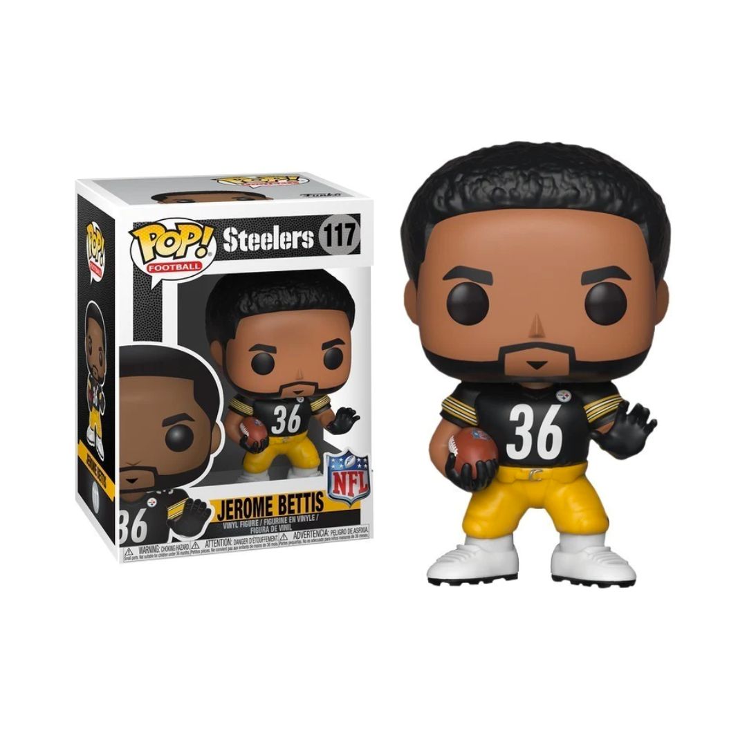 Funko Pop Jerome Bettis 117 Pittsburgh Steelers By National