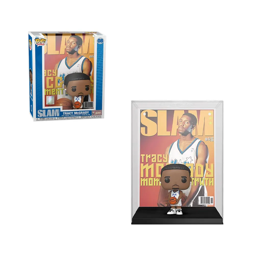 Funko Pop! Magazine Cover - NBA Basketball - Tracy McGrady SLAM #08