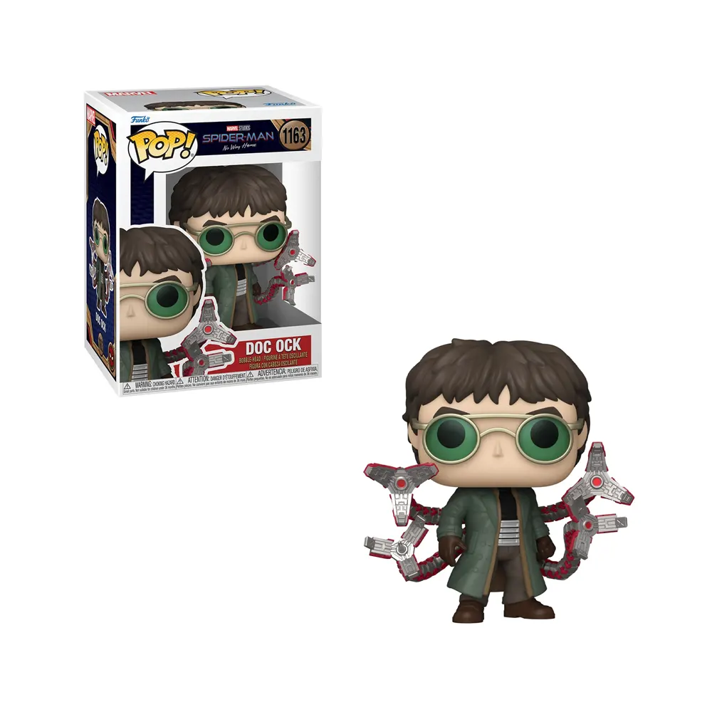 Funko Pop! – Doc Ock #1163 – Marvel Spider-Man No Way Home